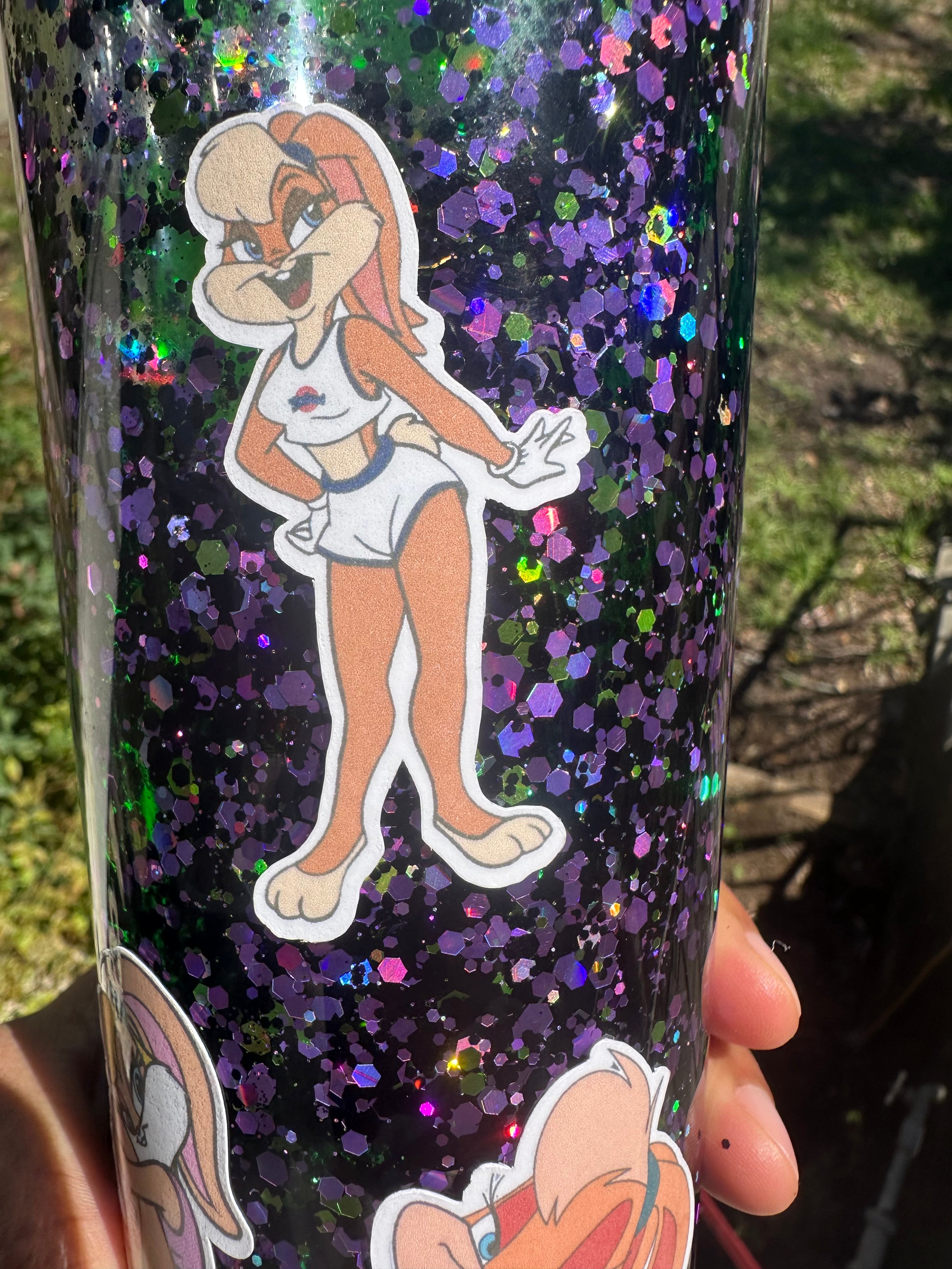 Cartoon Animal Stickers | Laminated, Water-Resistant Decals (10 Pack)