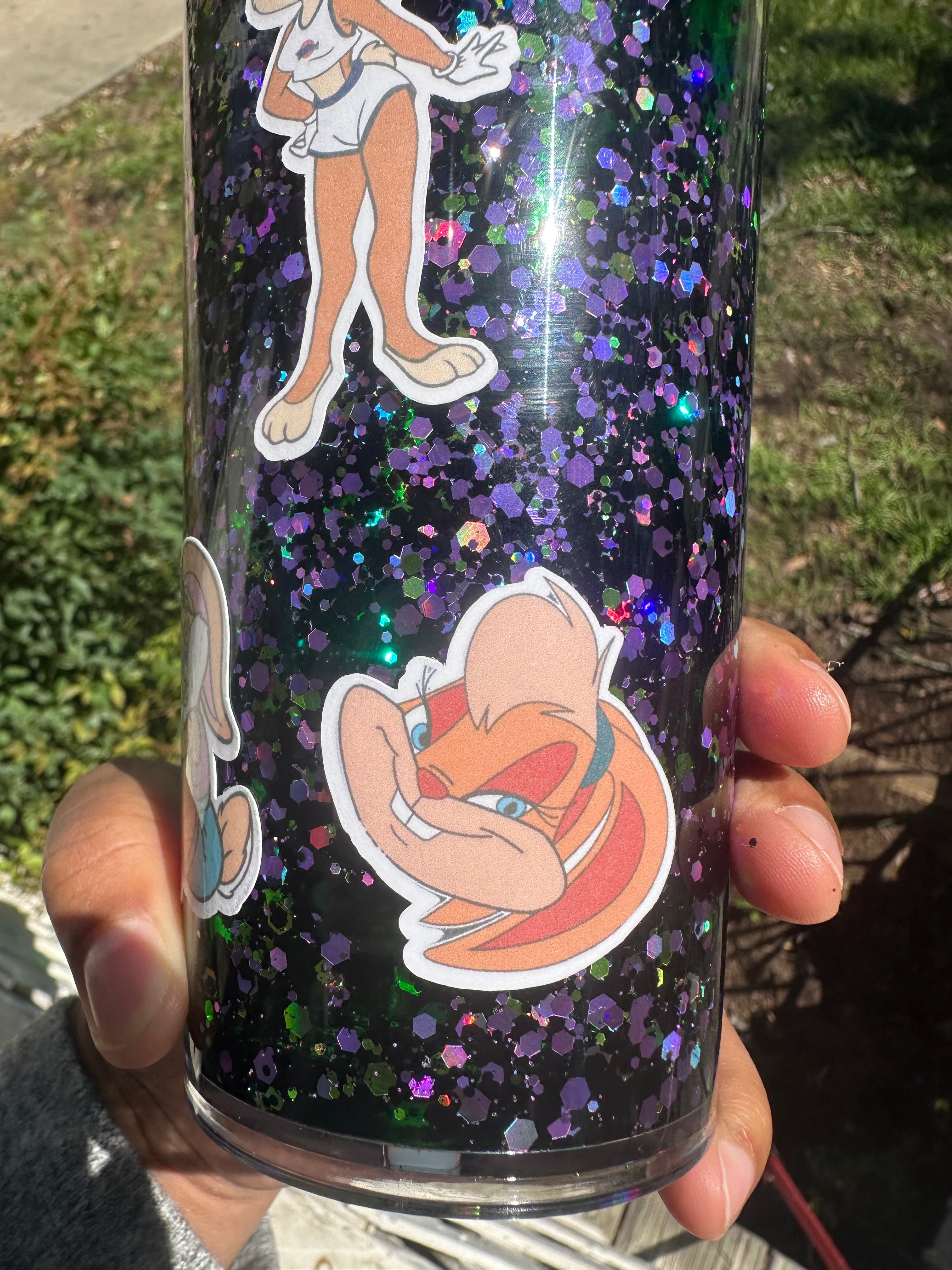 Cartoon Animal Stickers | Laminated, Water-Resistant Decals (10 Pack)