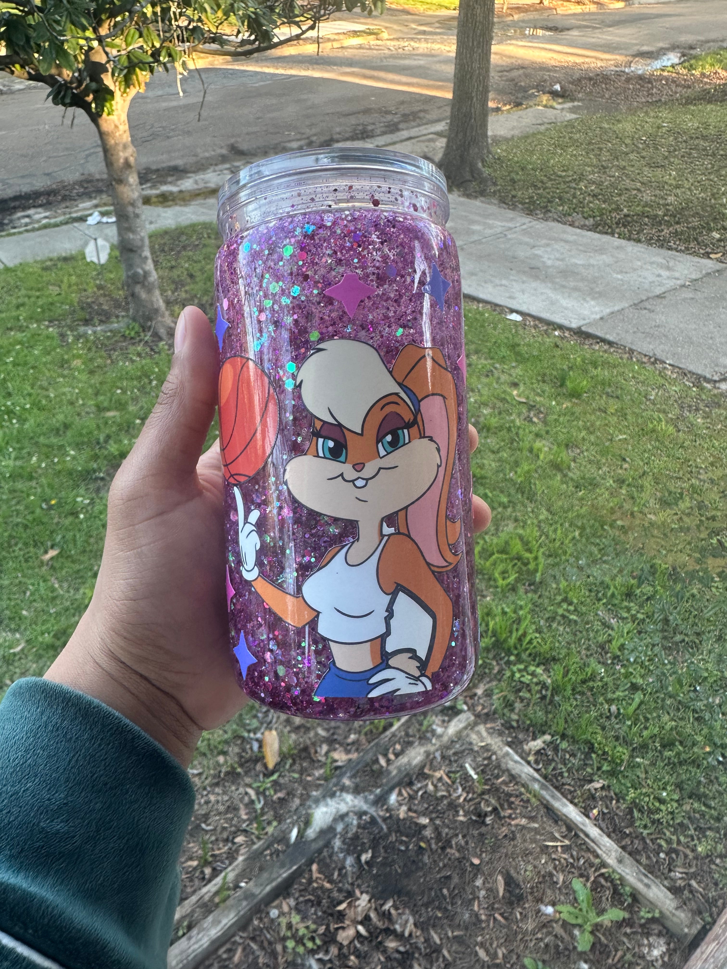 Personalized Snow Globe Tumbler
