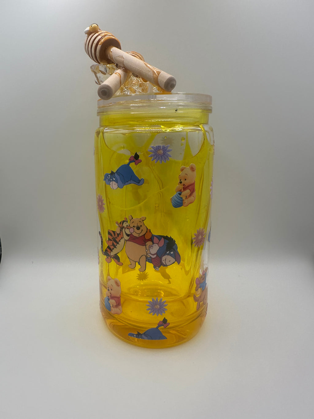 Personalized Snow Globe Tumbler