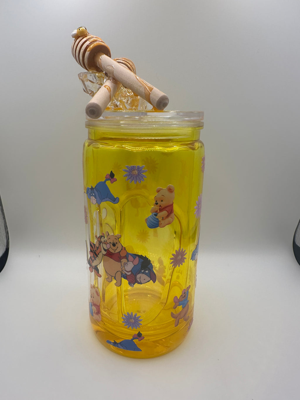 Personalized Snow Globe Tumbler