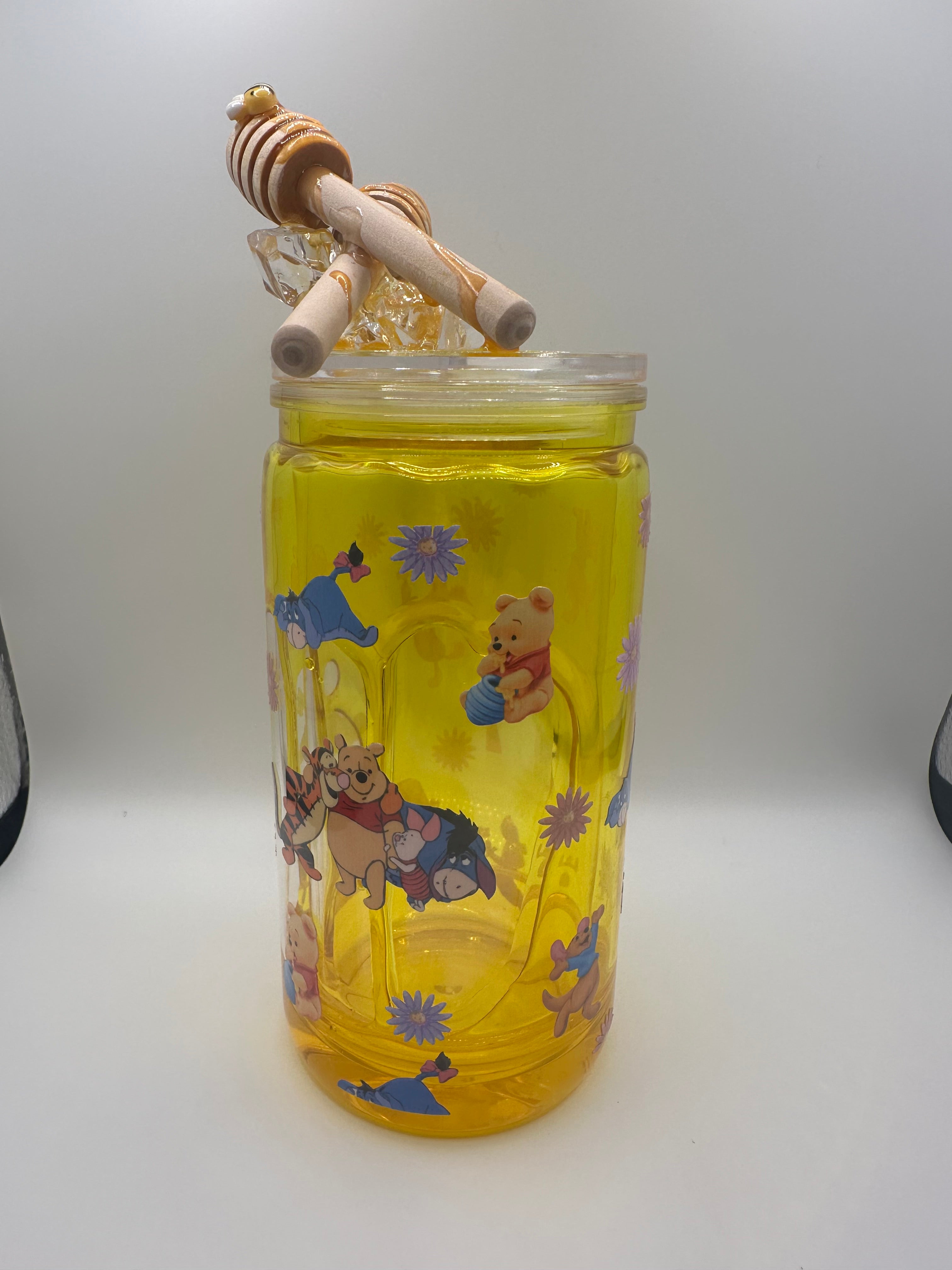 Personalized Snow Globe Tumbler