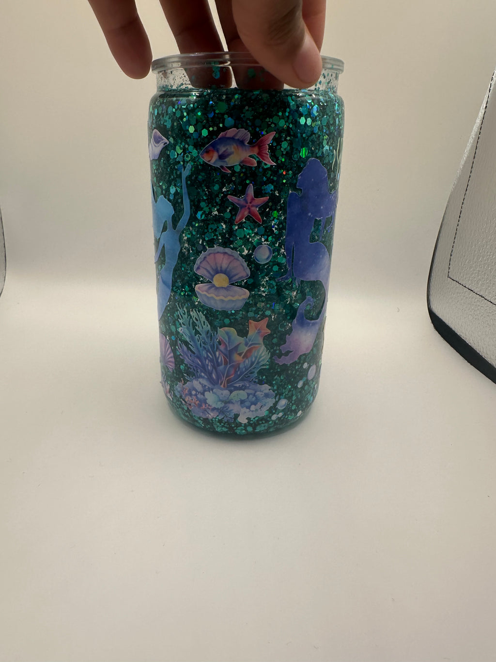Personalized Snow Globe Tumbler