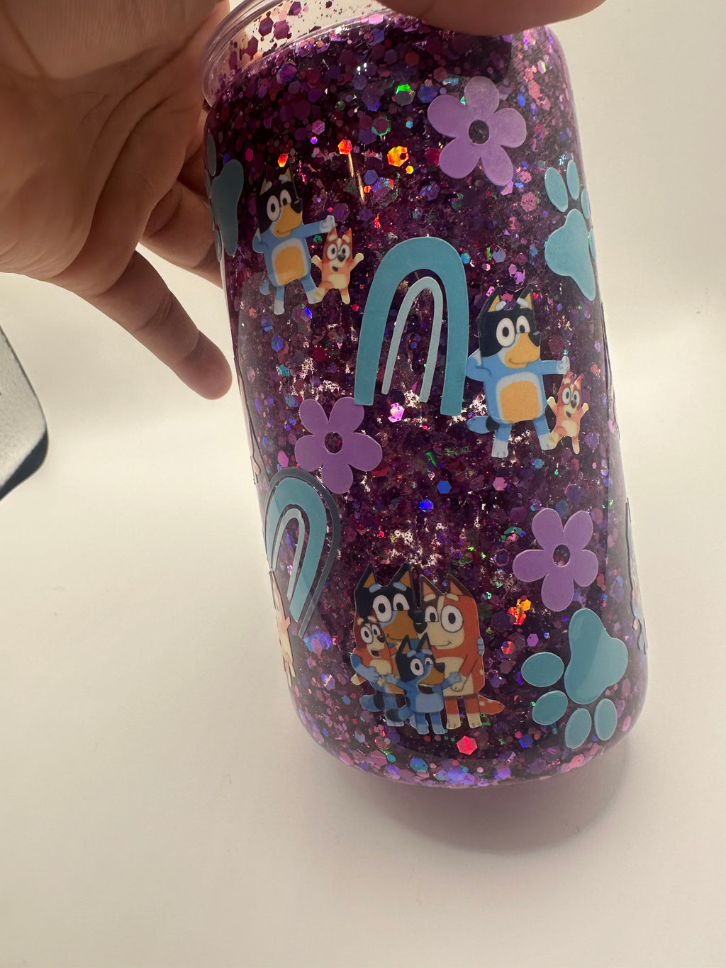Personalized Snow Globe Tumbler