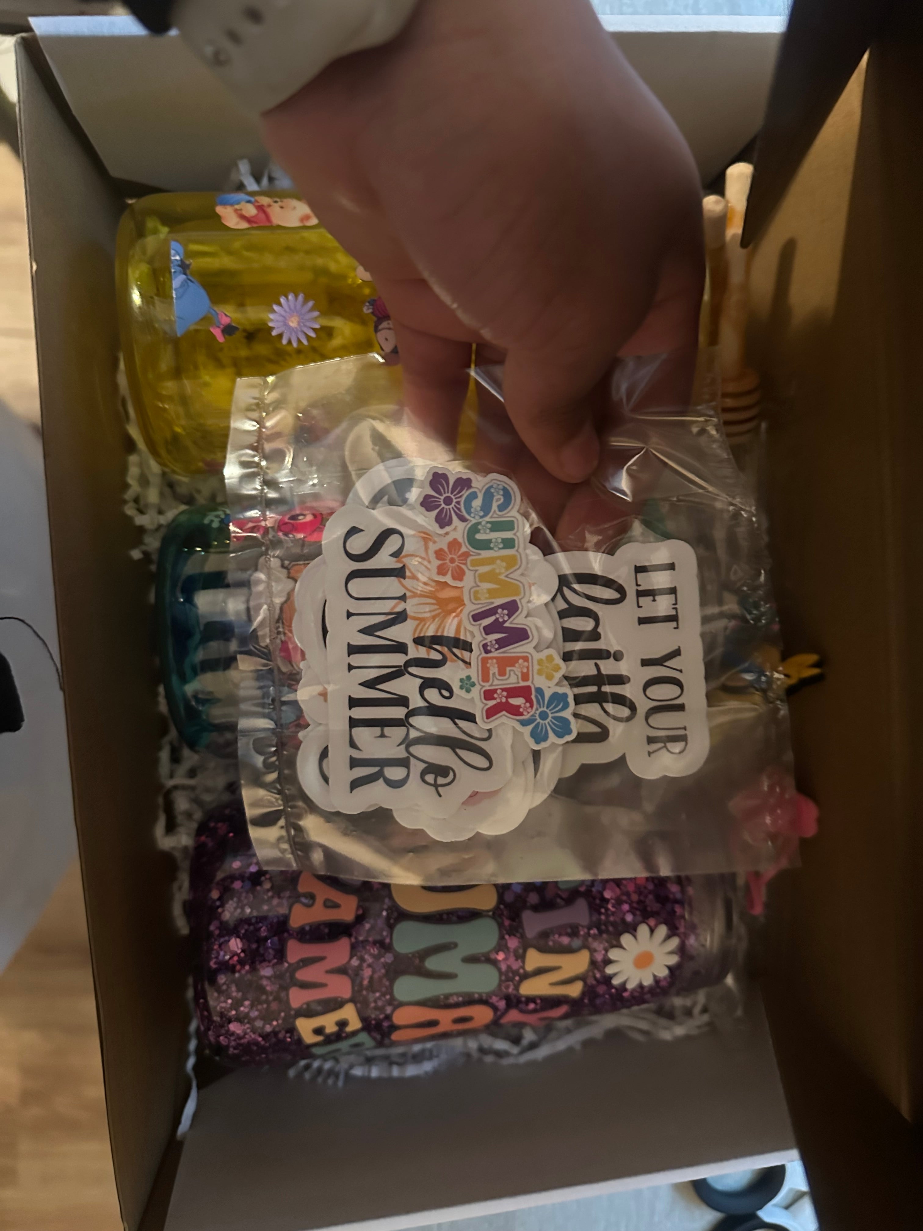 Cartoon Animal Stickers | Laminated, Water-Resistant Decals (10 Pack)