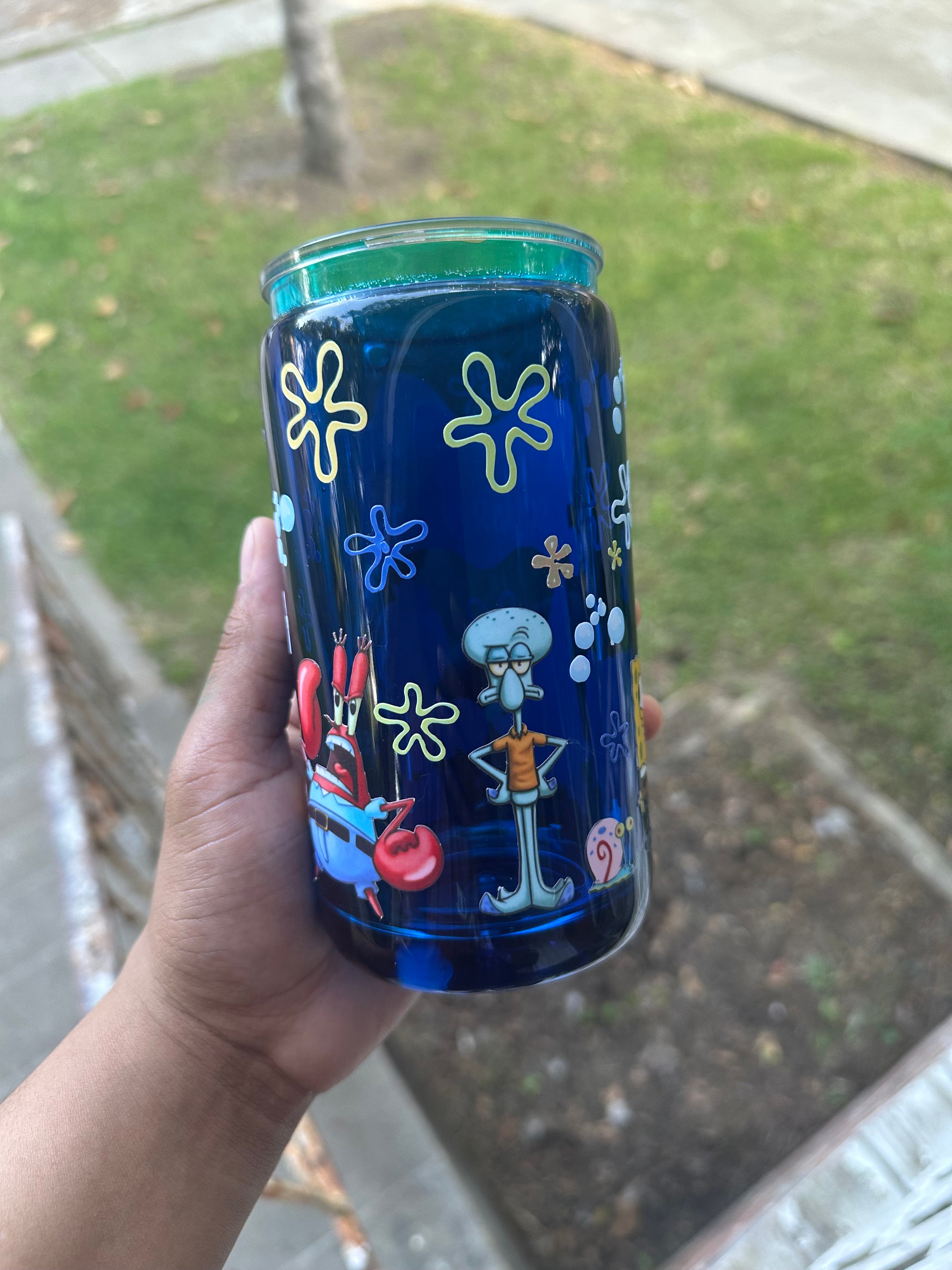 Personalized Snow Globe Tumbler