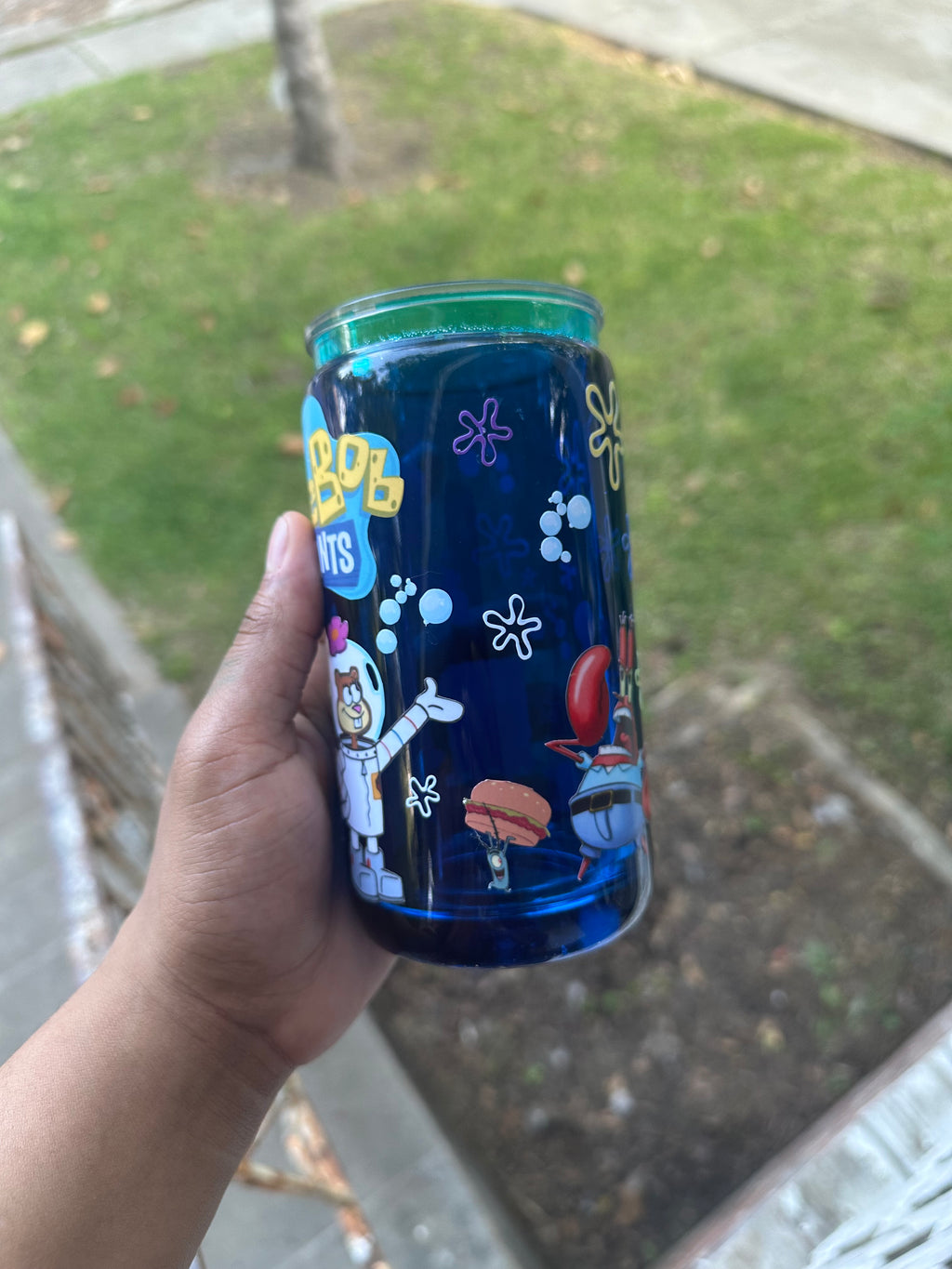 Personalized Snow Globe Tumbler